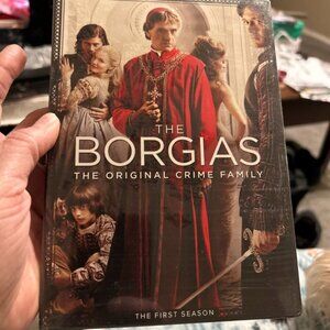 The Borgias: The First Season (DVD, 2011) Plus Bonus Disc New Manufactured Seal